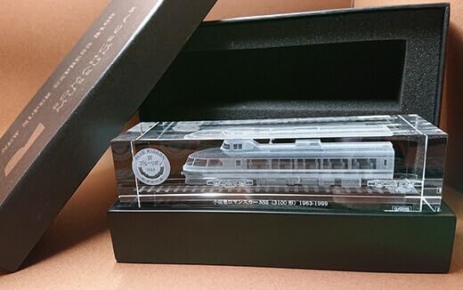 Amazon | NSE（3100形）3D クリスタルオーナメント | フィギュア